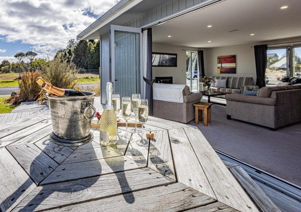 Ruapehu Retreat Vila National Park Exterior foto