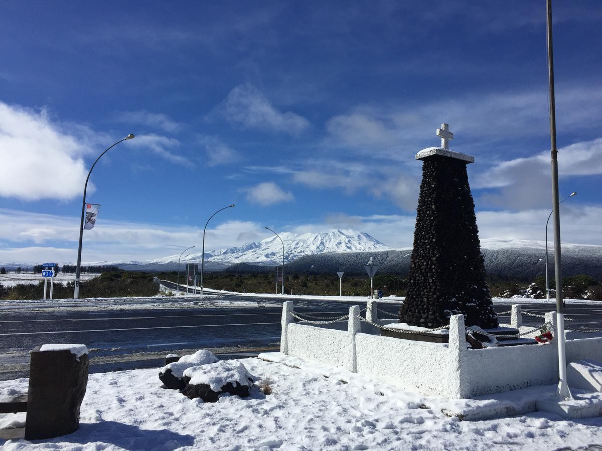 Ruapehu Retreat Vila National Park Exterior foto