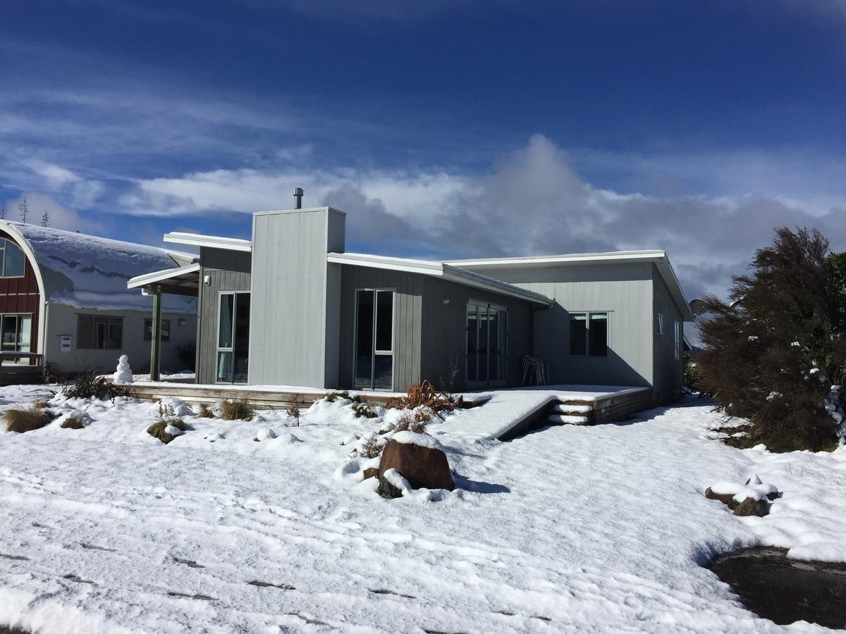 Ruapehu Retreat Vila National Park Exterior foto